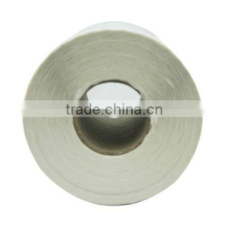 Bizsoft 70mm*20mm-1400pcs/roll self-adhesive label / art paper sticker / sticky label / barcode label sticker