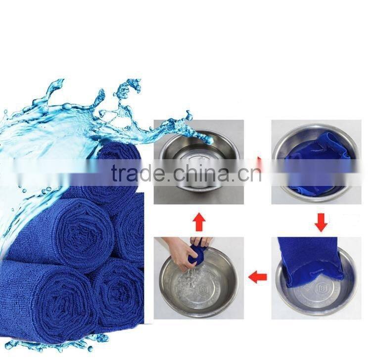 Super Soft Top Quality Home House cheap and best blue car drying towel