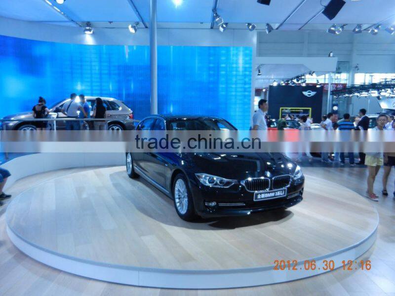 2015 High quality display racks rotating turntable