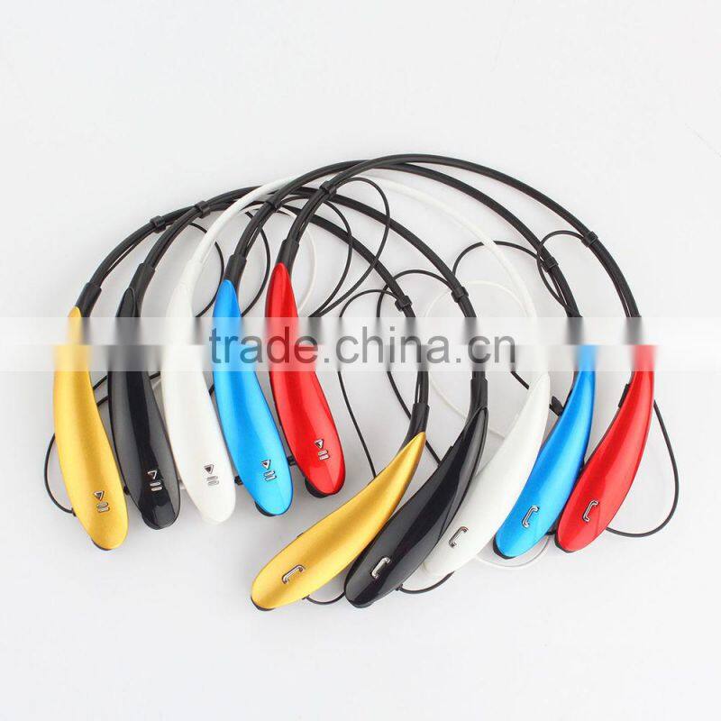 New Product wholesale factory price, colorful bluetooth stereo headset, earphones for mobilephone