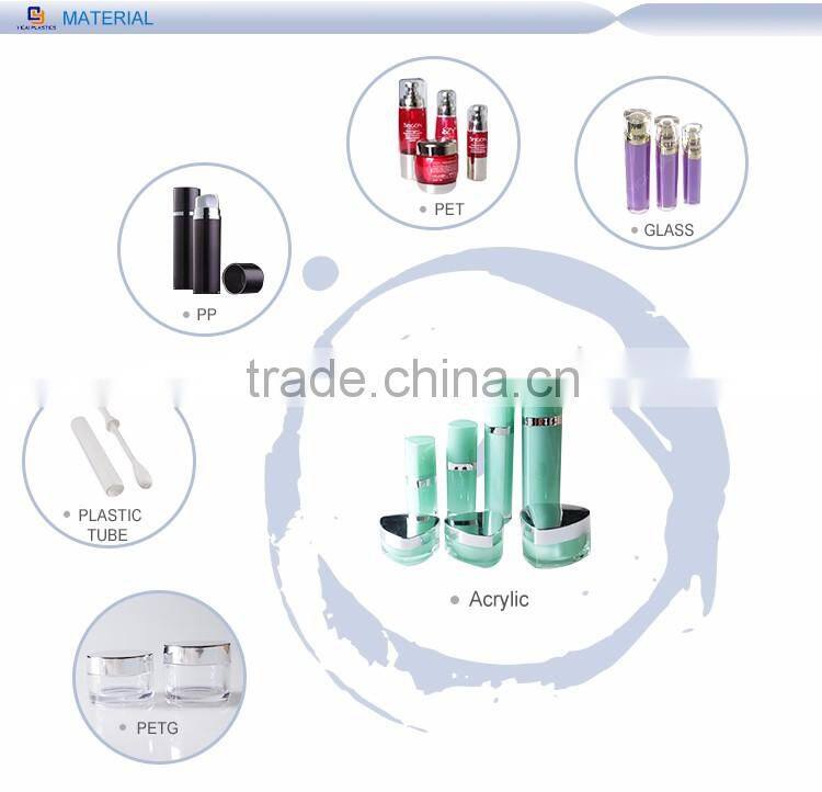 Cosmetic various color luxury 50ml cosmetic bottle wholesale