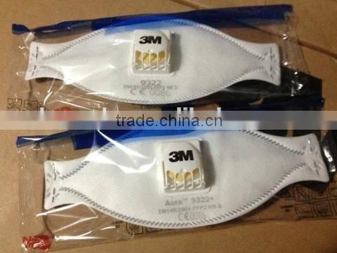 3M 9322+ Aura FFP2 particulate respirator