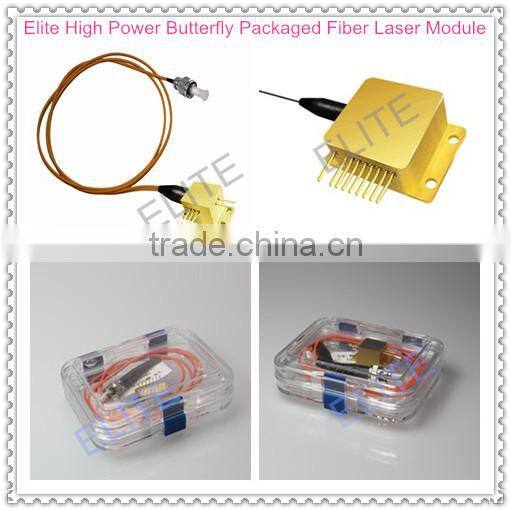830nm 500mW High Power Butterfly Fiber Coupled Laser Module with Internal TEC Cooler