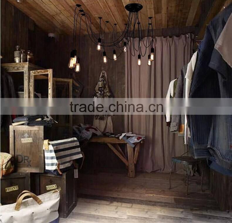 2013 Hot sell classic Edison bulb chandelier