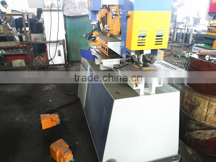 Angel bending iron worker hydraulic