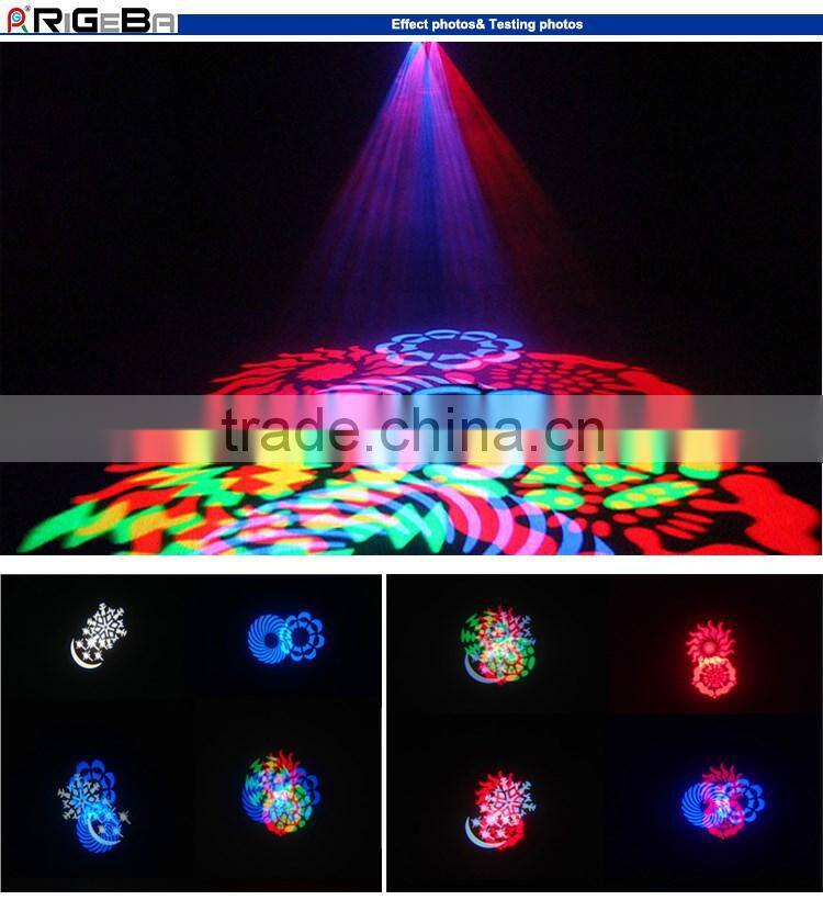 LED Eight Eyes Patterns Light 8*3W effect light disco bar stage light indoor light