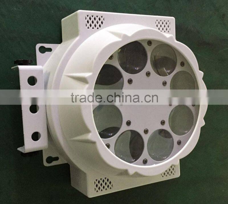 8Leds 3W RGBW 4IN1 LED Eight Eyes patterns led effect light disco light