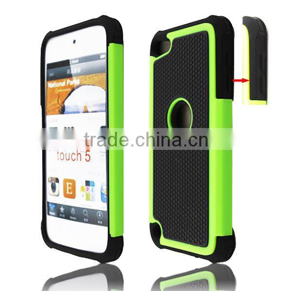New design and hot selling in USA Triple defender case for iPod touch 5