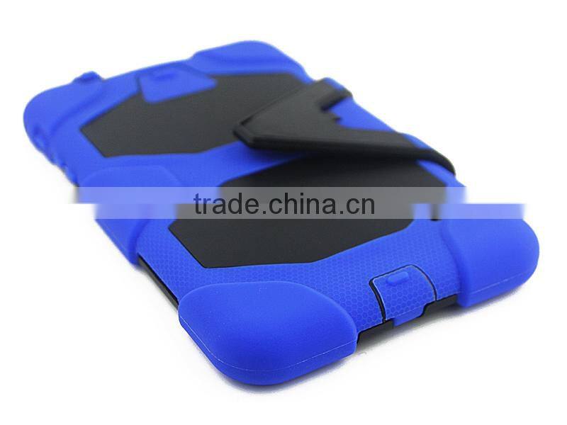 For Samsung Galaxy Tab 4 8.0 T330 heavy duty shockproof case with kickstand