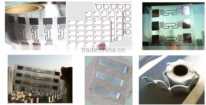 UHF Alien H3 chip rfid uhf inlay manufacturer