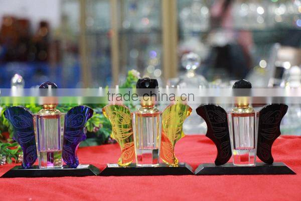 Animal Shape The Butterfly Shape Crystal Perfume Bottles