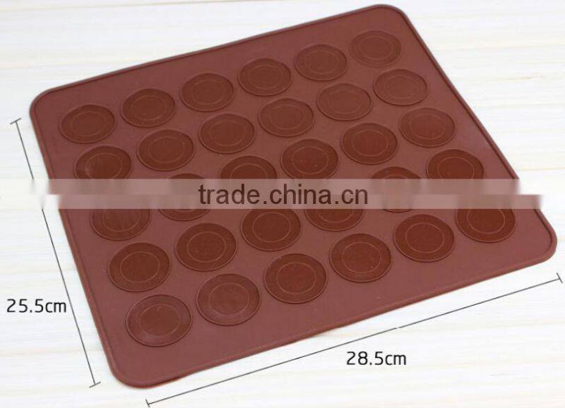 Macarons Silicon Mat Non stick Silicone Baking Mat