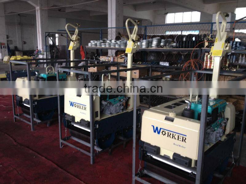 WKR850 walk behind roller Japanese hydraulic pump water cooled diesel engine