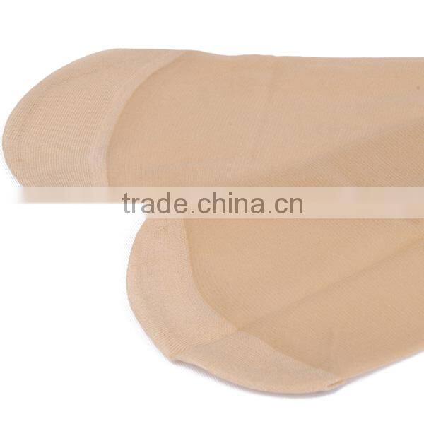 0601 Good selling Core-Spun Yarn women nylon ankle socks