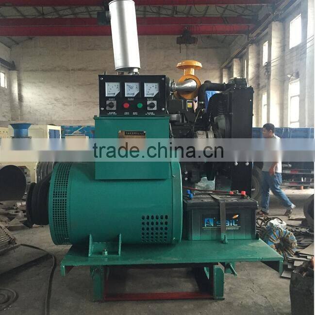 China Industrial Wood Chipper with Diesel Engine