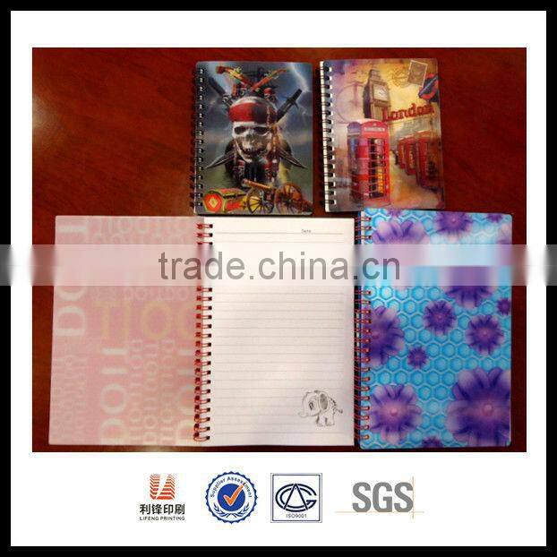 Modern Art 3D Lenticular framed pictures set for home decoration