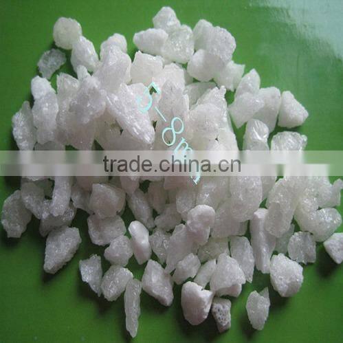 good sales 99.5%min white fused alumina grains