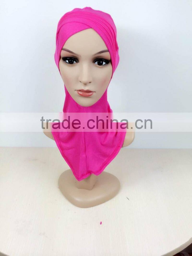 C062 new style crossover ninja inner underscarf,full underscarf to cover neck