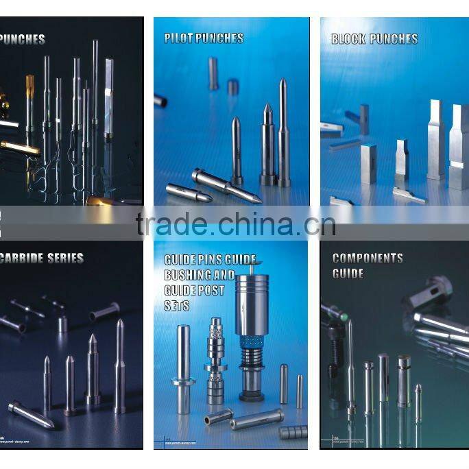 Thailand Hot sale Carbide Flange Stopper Punches