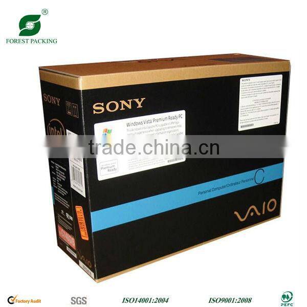 PRINTED CORRUGATED ELECTRONIC PRODUCT PACKING BOX