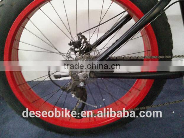 2016 strange frame 7 speed snow bicycle 26*4.0 fat tires bicycle