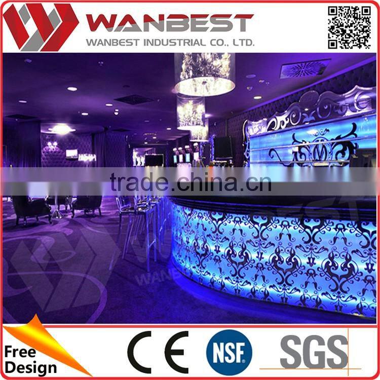 China good supplier high grade Chinese hand carved bar counter