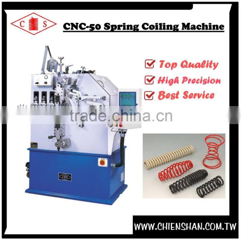 CNC-822 Wire Spring Coiling Machine