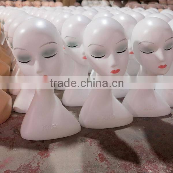 HARMONY female mannequin wig head
