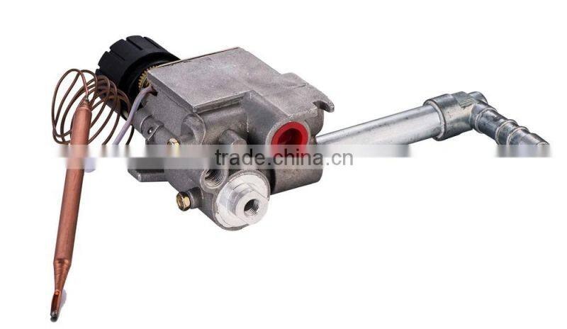 Gas stove control valve/gas fireplace control valve
