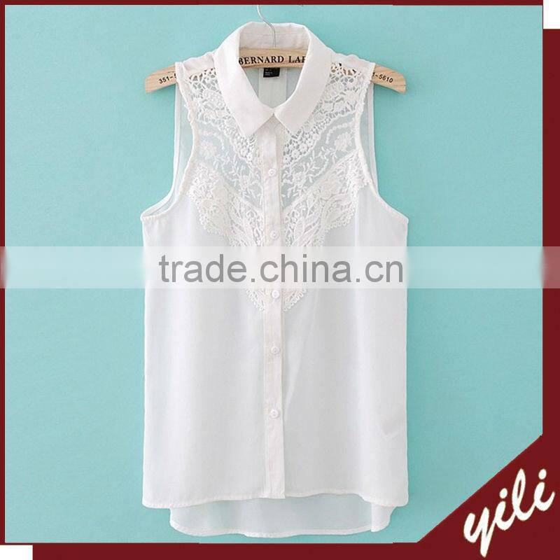 Hot design model vests for ladies