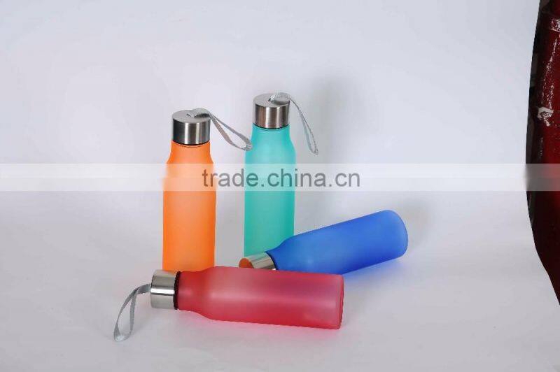 Eco-Friendly Feature plastic Material water bottle, sport water bottle