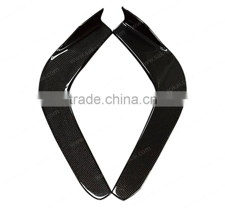 Real Carbon Fiber Auto Car Bumper Lip Spoiler