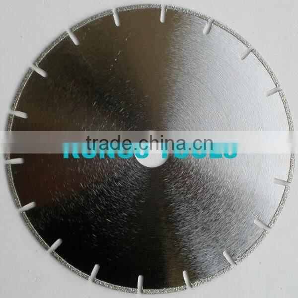 Blade For Cutting: Electroplated Segmented Diamond Blade