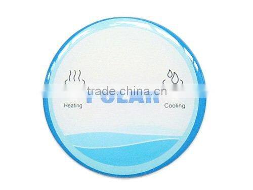 crystal dripping label