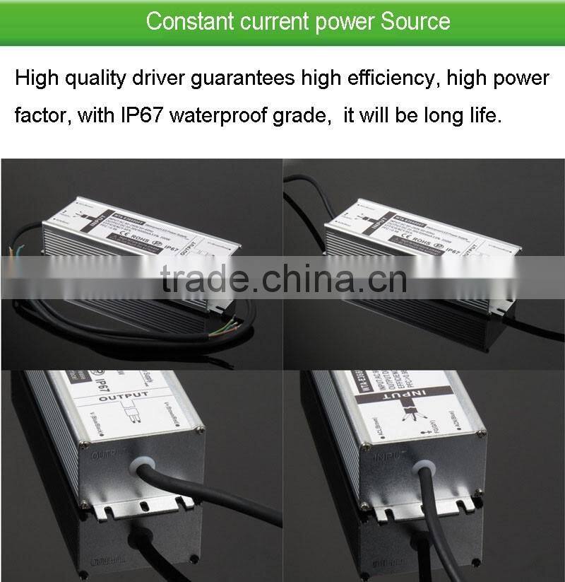 120W LED Roadway Light AC85-265V Epistar Chip CE IP65 ISO9001 Factory