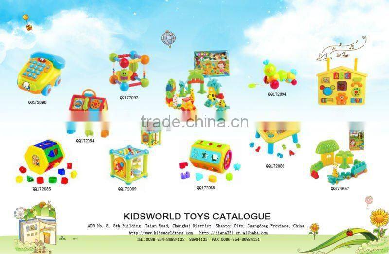 Plastic sports toys--6 kinds sport toys for kids(hula,goft, tennis,flying disk..)