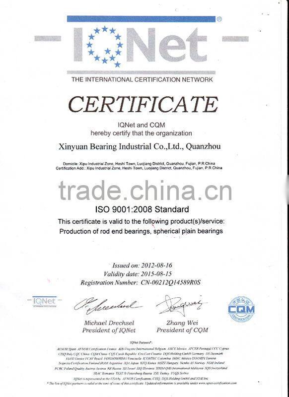 LDK cast iron pillow block bearing ucf210