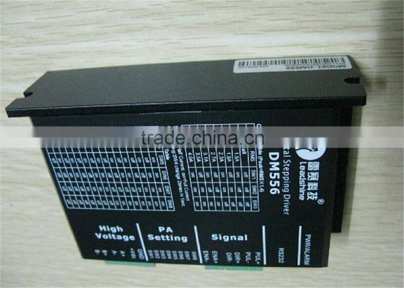 DM556 leadshine stepper motor driver matching nema 23 34 stepper motor
