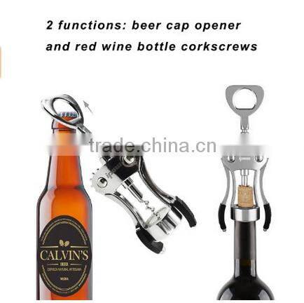 High Grade Wing Corkscrew Wine Opener Bottle Opener