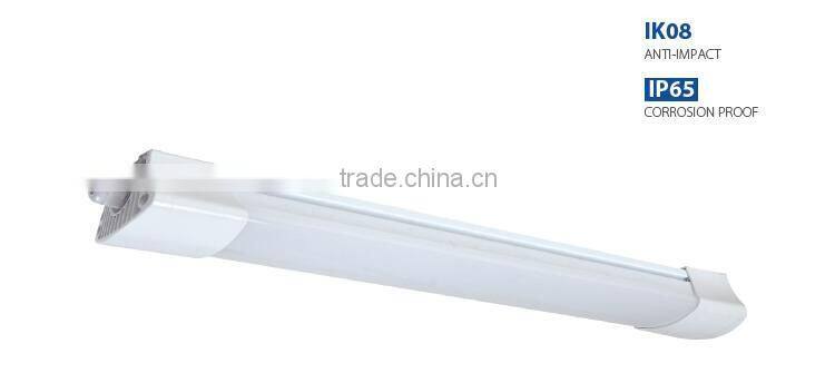 New Slim Design IP65 Waterproof SMD 40W GS Batten Light Fixture