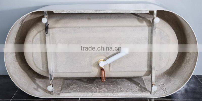 cUPC modern colored bathtubs,big bath tub,oval shape bathtubs