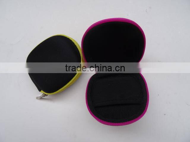 custom durable eva earphone case/mini earphone case