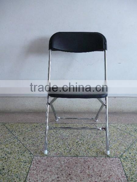 Living room furniture wholesale plastics chairs metal folding chair