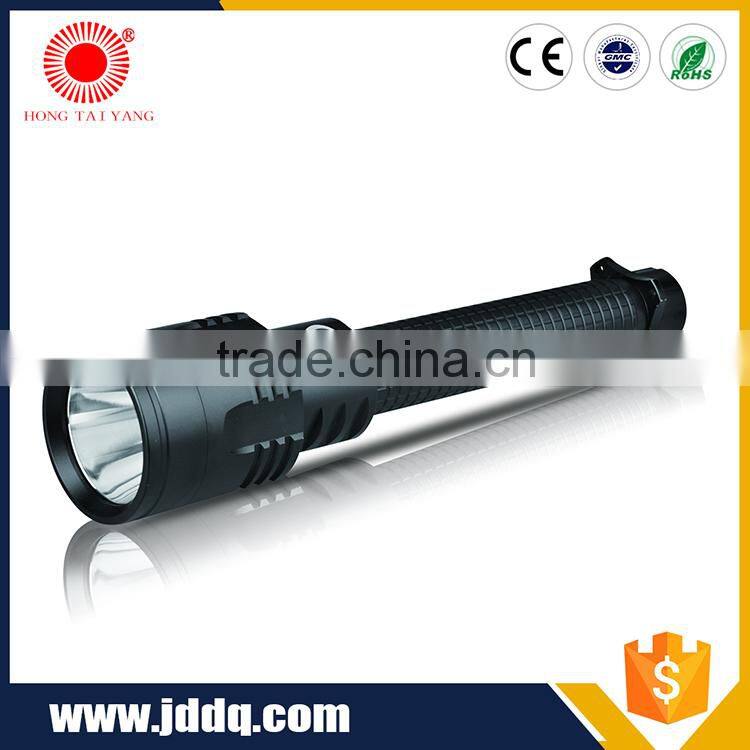 Multi-function 18650 Rechargeable LED Tactical Flashlight