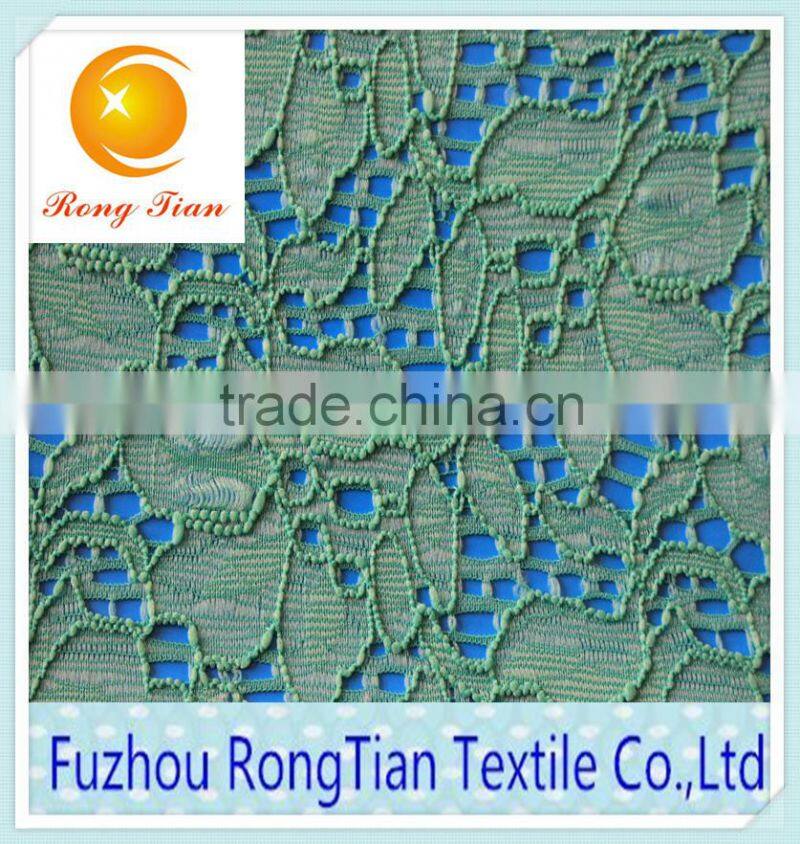 2015 fashion high quality soft lace fabric for the dress
