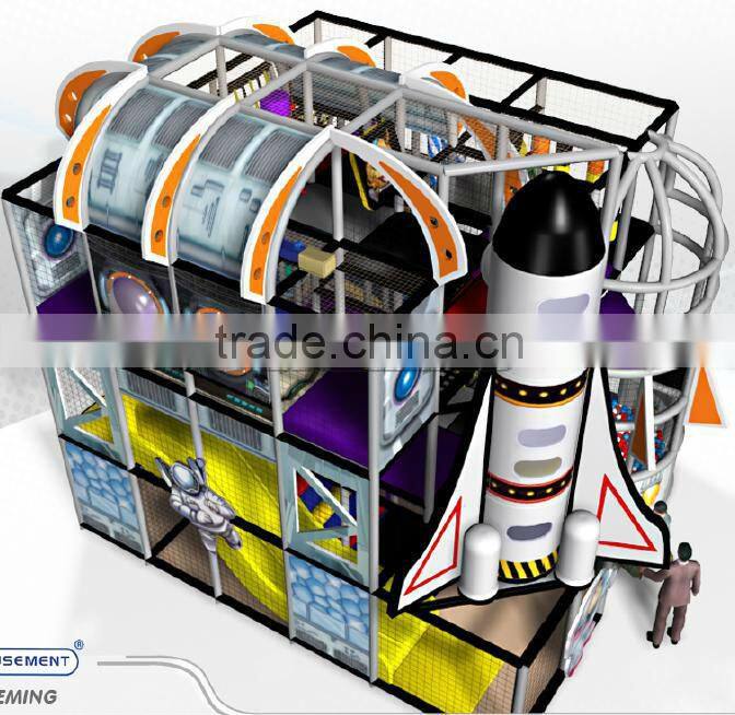 CHEER AMUSEMENT Space themed indoor playground
