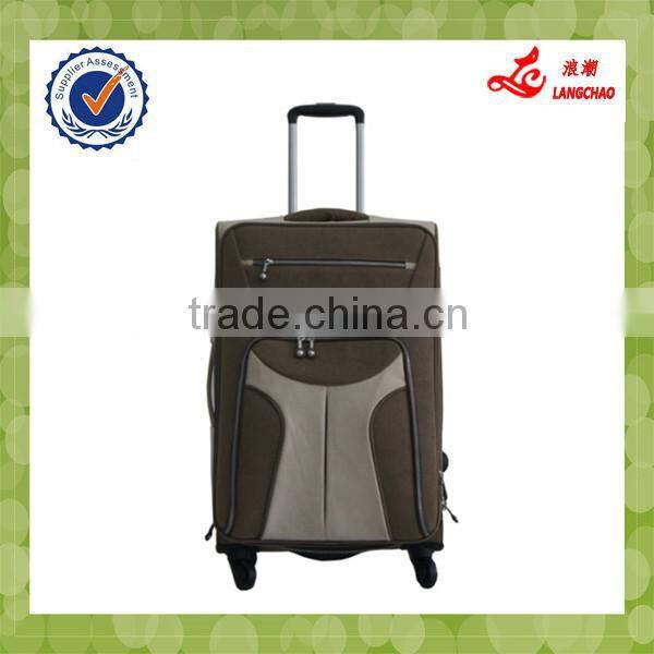 2014 New Arrival Travel High Quality built-in Carry-on Airport Trolley Case