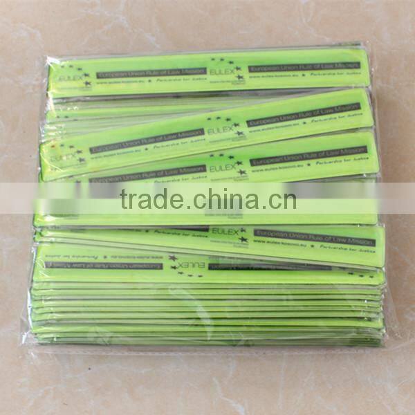 Wholesale PVC reflective slap band,slap wristband,slap bracelet