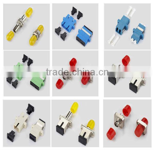 fiber optic fc st adapter