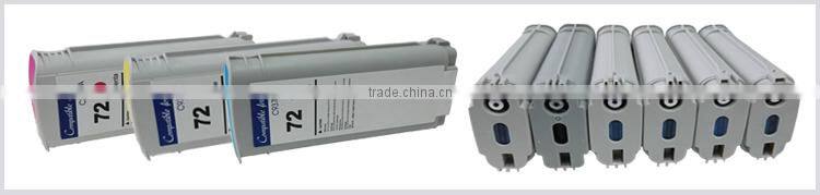 130ML Plug And Play Compatible Inkjet Ink For HP T1100 Printers